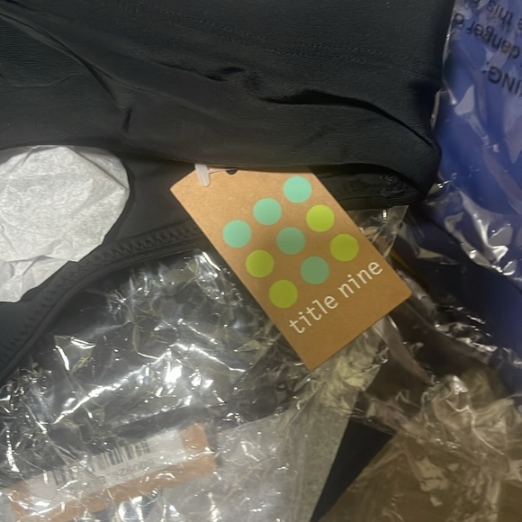 Title Nine Genie Bikini Bottom  NEW Black - Picture 9 of 10